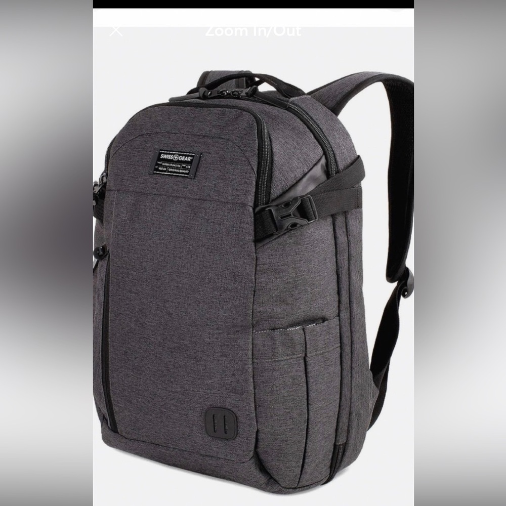 SwissGear Get Away Laptop Backpack NWT